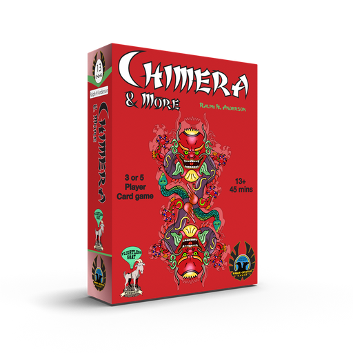 photo of Chimera & More table game from Eagle-Gryphon Games