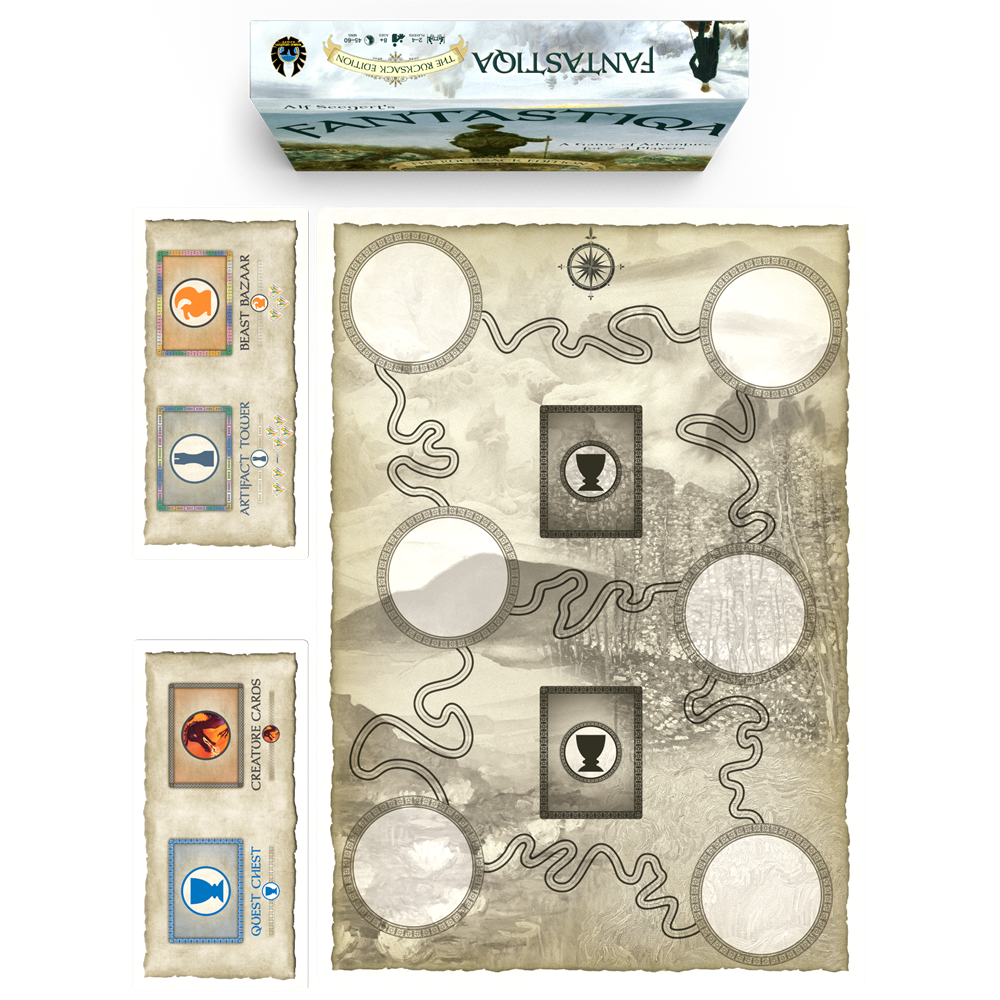 Fantastiqa: Game Mats