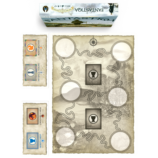 Fantastiqa: Game Mats