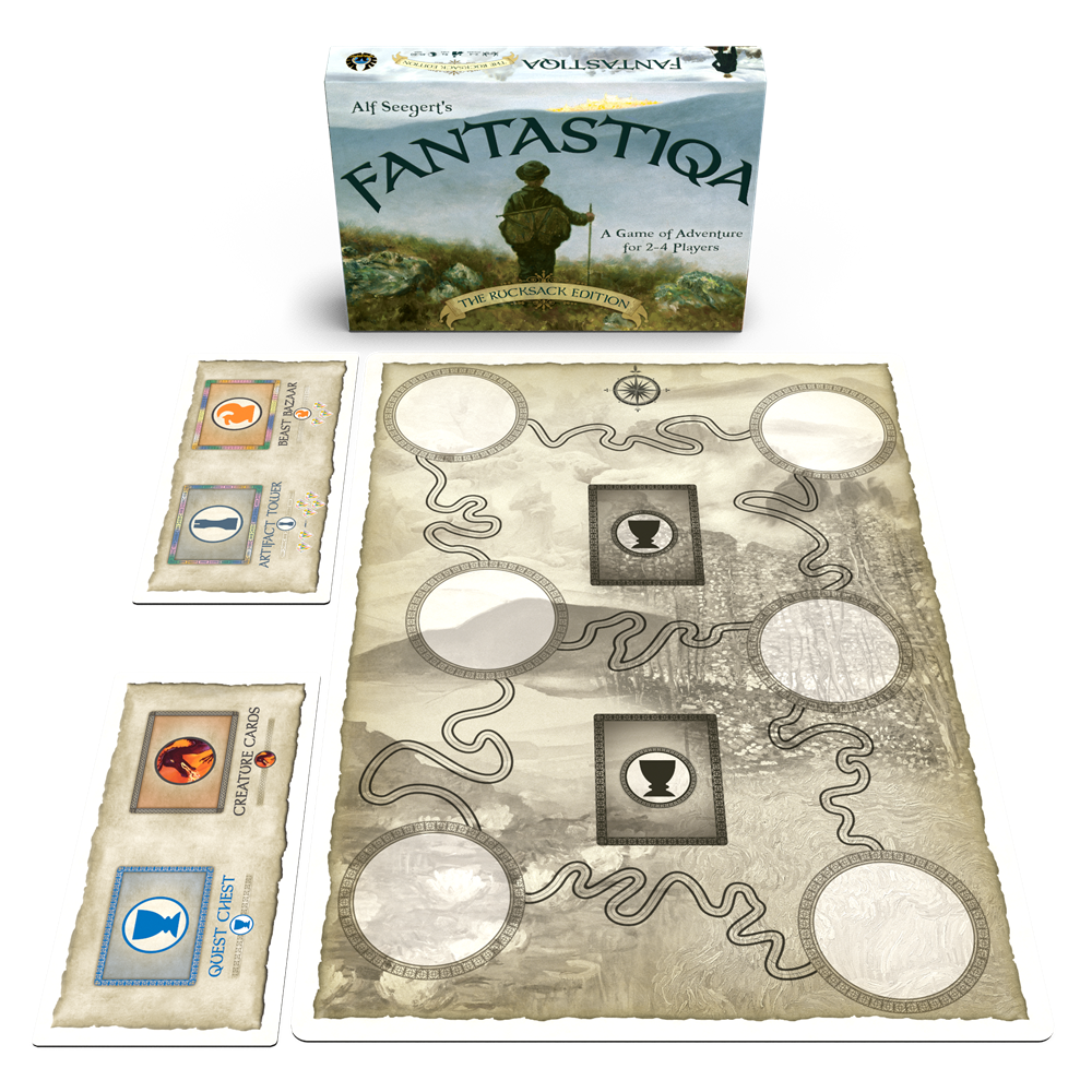 Fantastiqa: Game Mats