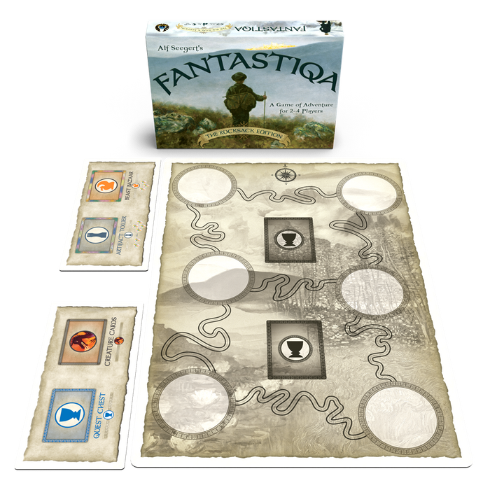 Fantastiqa: Game Mats