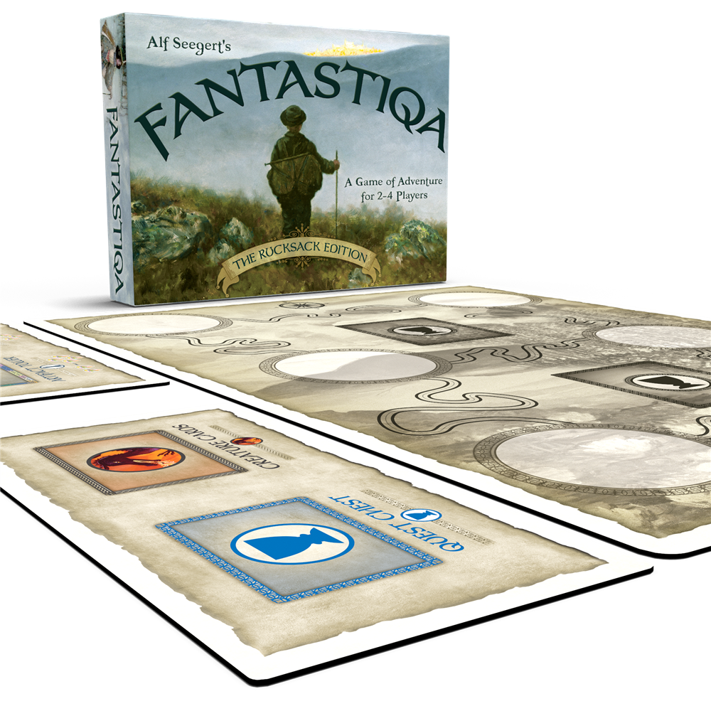 Fantastiqa: Game Mats