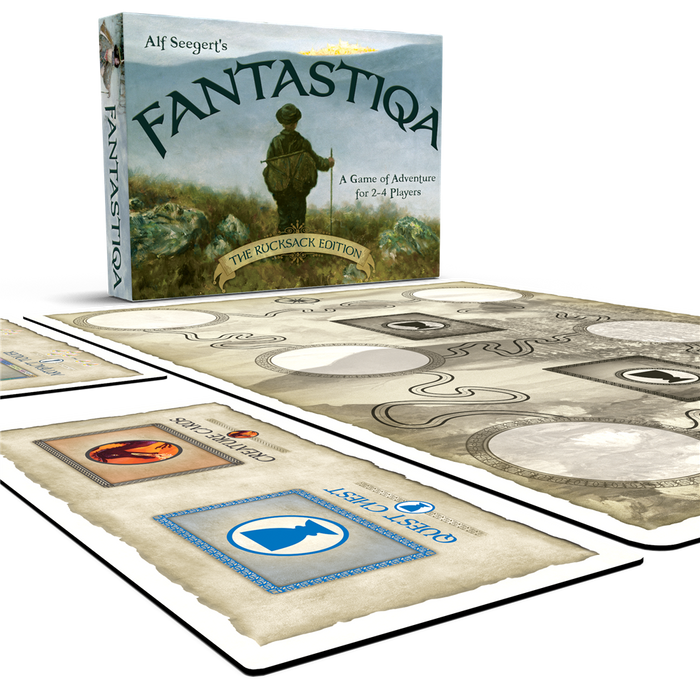 Fantastiqa: Game Mats