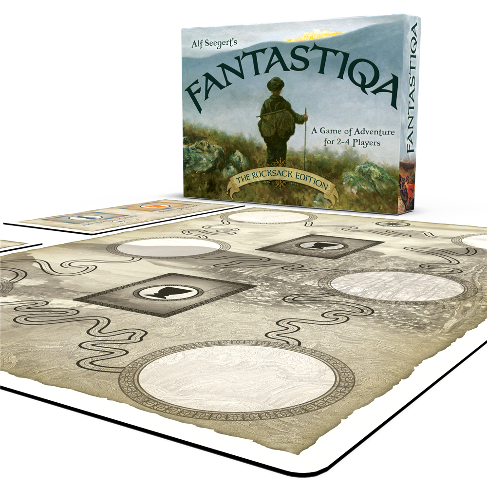 Fantastiqa: Game Mats