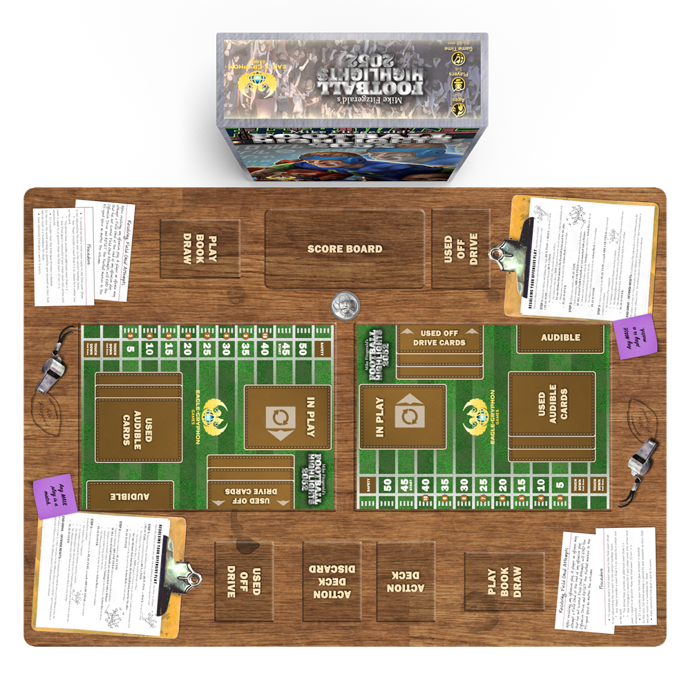 Football Highlights 2052: Double Player Mat