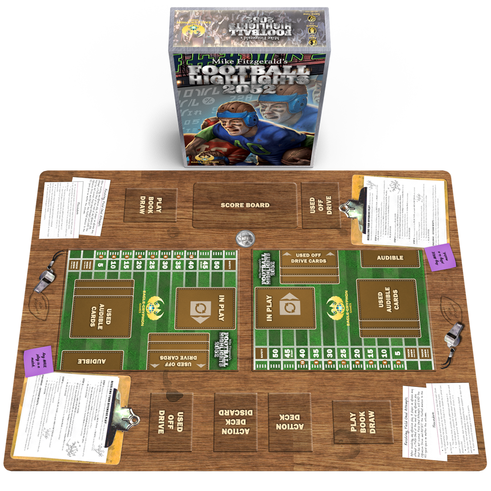 Football Highlights 2052: Double Player Mat