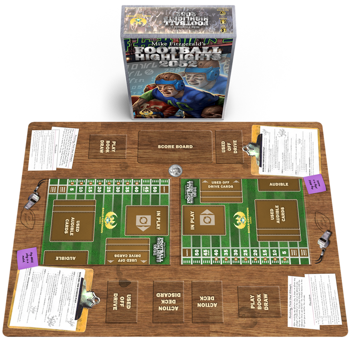 Football Highlights 2052: Double Player Mat