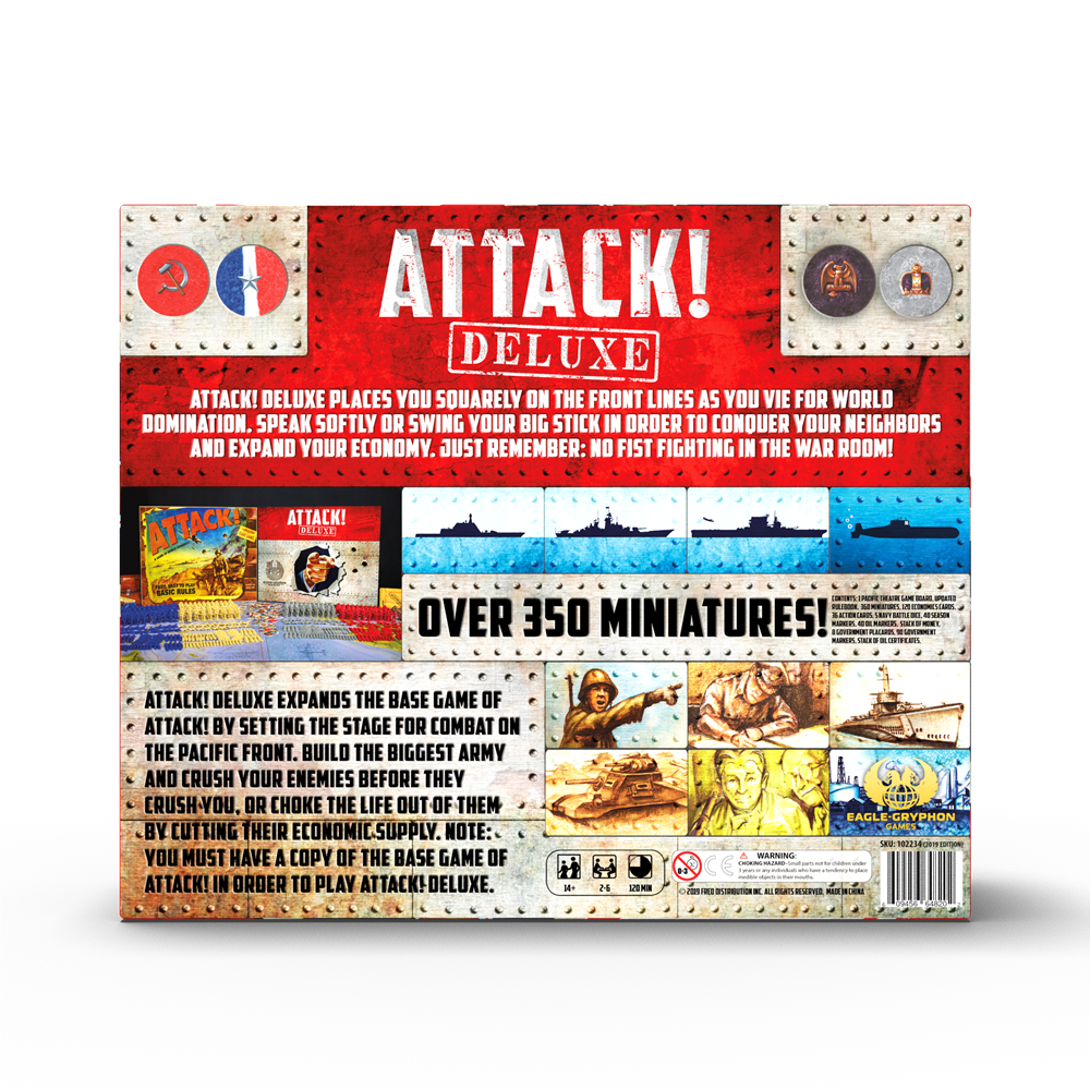 ATTACK! Deluxe (2019 Edition)