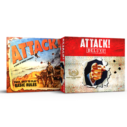 photo of ATTACK! Deluxe Bundle 2019 table game from Eagle-Gryphon Games