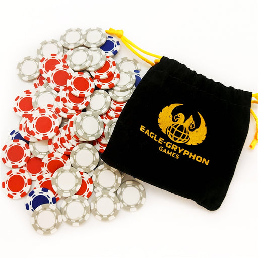 photo of EGG Chip Set (100 Poker Chips) from Eagle-Gryphon Games