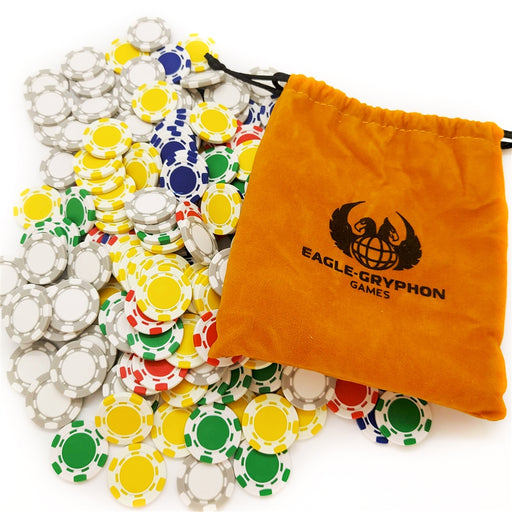 EGG Chip Set (200 Poker Chips)