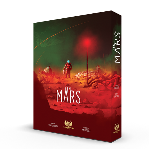photo of On Mars: KS Bundle (Includes Upgrade Pack) from Eagle-Gryphon Games