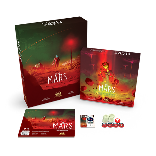 photo of On Mars: Complete Bundle (2023) from Eagle-Gryphon Games