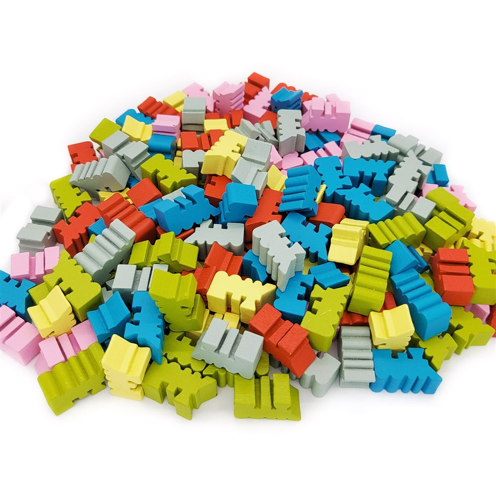 Age of Steam Deluxe: Wooden Locomotives (set of 150)