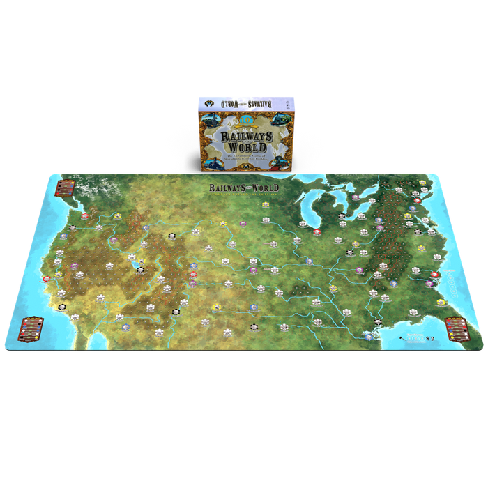 Railways of the World: Transcontinental Neoprene Mat