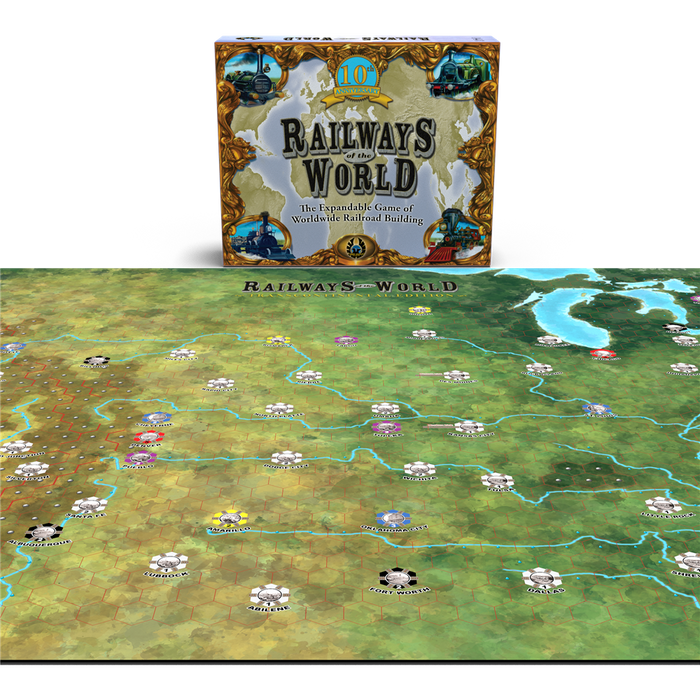 Railways of the World: Transcontinental Neoprene Mat