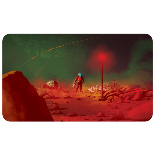On Mars: Cover Art Playmat