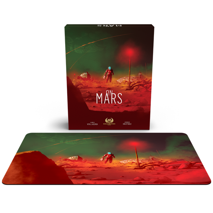 On Mars: Cover Art Playmat