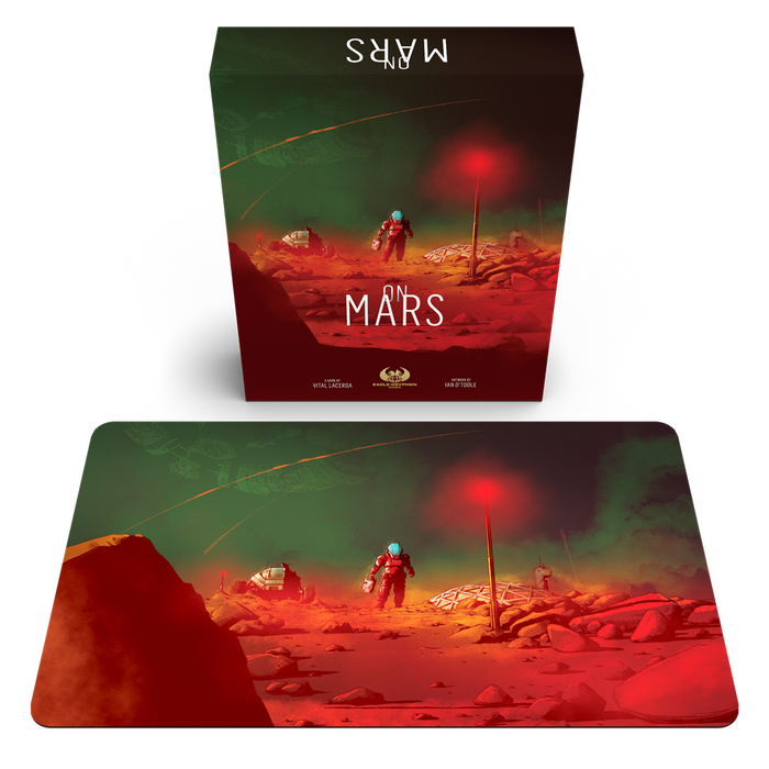 On Mars: Cover Art Playmat