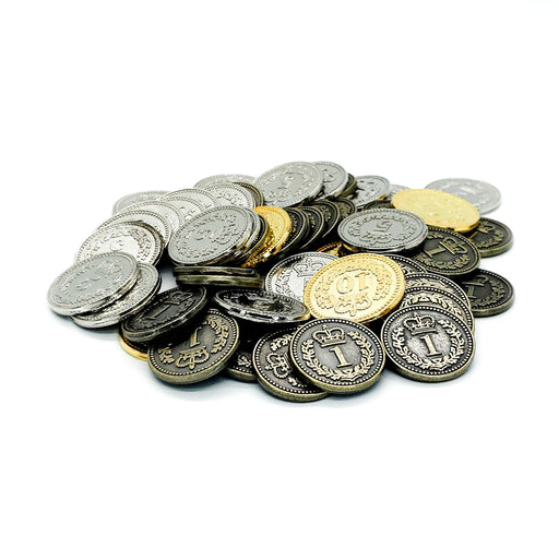 Lisboa Metal Coins: Set of 55