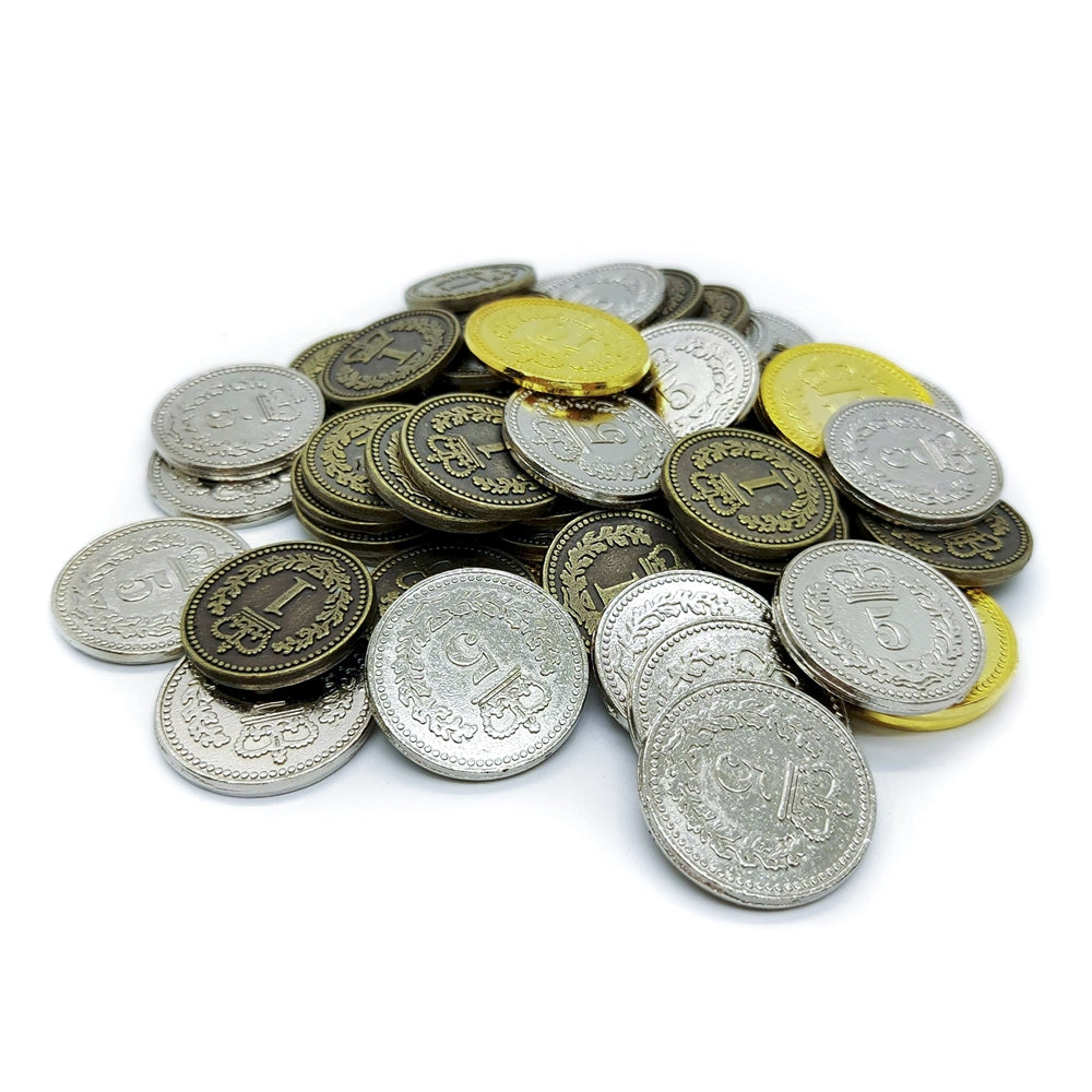 Lisboa Metal Coins: Set of 55