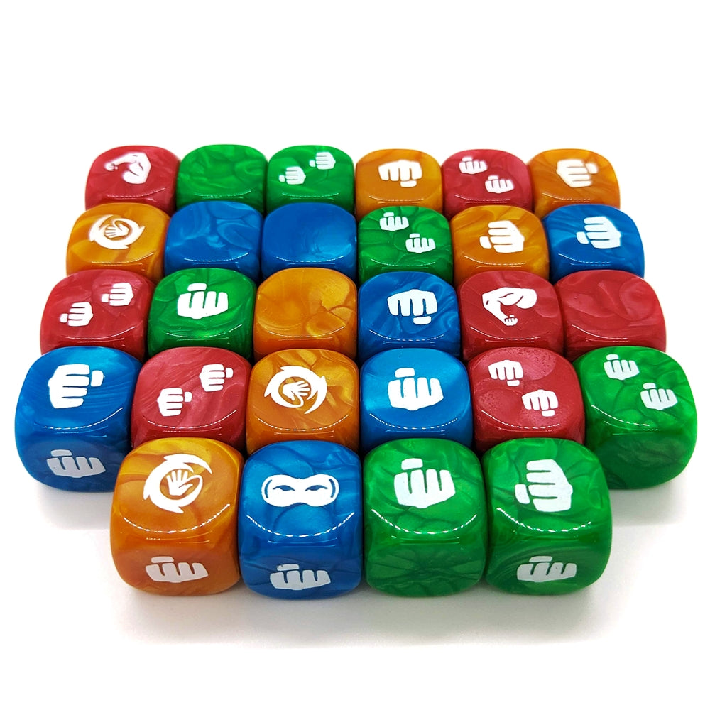 Maniacal: Extra Dice Pack