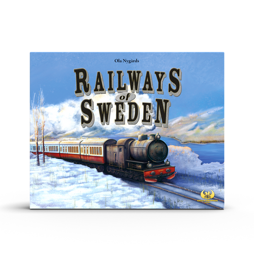 photo of Railways of Sweden from Eagle-Gryphon Games