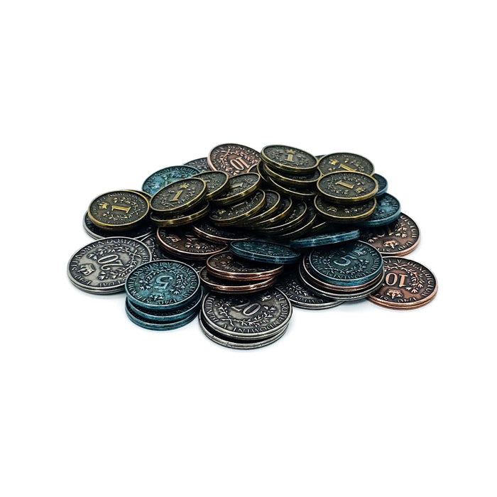 Rococo Deluxe: Metal Coins