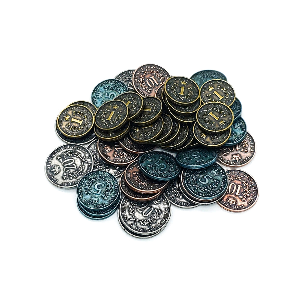 Rococo Deluxe: Metal Coins