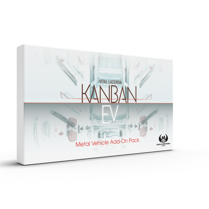 Kanban EV: Metal Car Set
