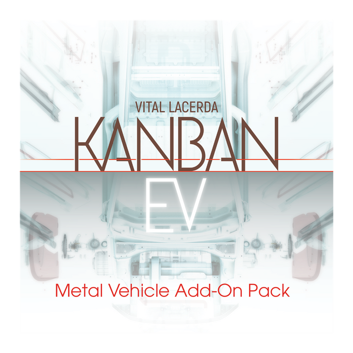Kanban EV: Metal Car Set