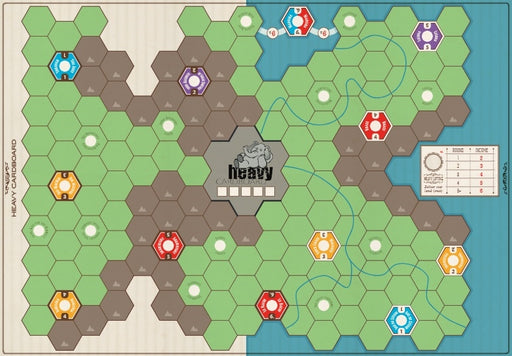 Age of Steam Deluxe: Expansion Maps - Heavy Cardboard & Detroit Bankruptcy