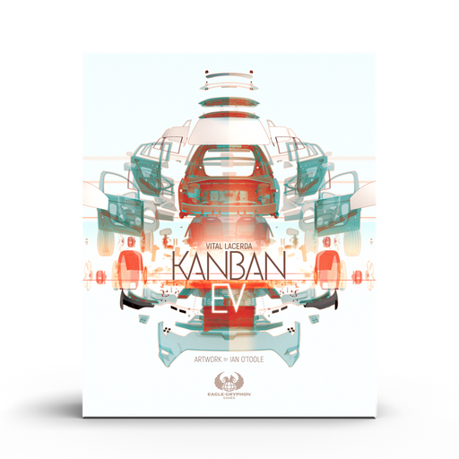 photo of Kanban EV: Complete Bundle from Eagle-Gryphon Games