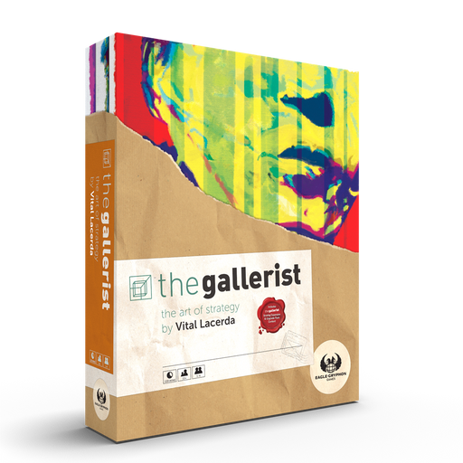 photo of The Gallerist: Complete Bundle from Eagle-Gryphon Games
