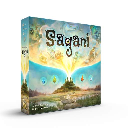 photo of Sagani (English Edition) from Eagle-Gryphon Games