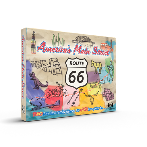 photo of America's Main Street table game from Eagle-Gryphone Games