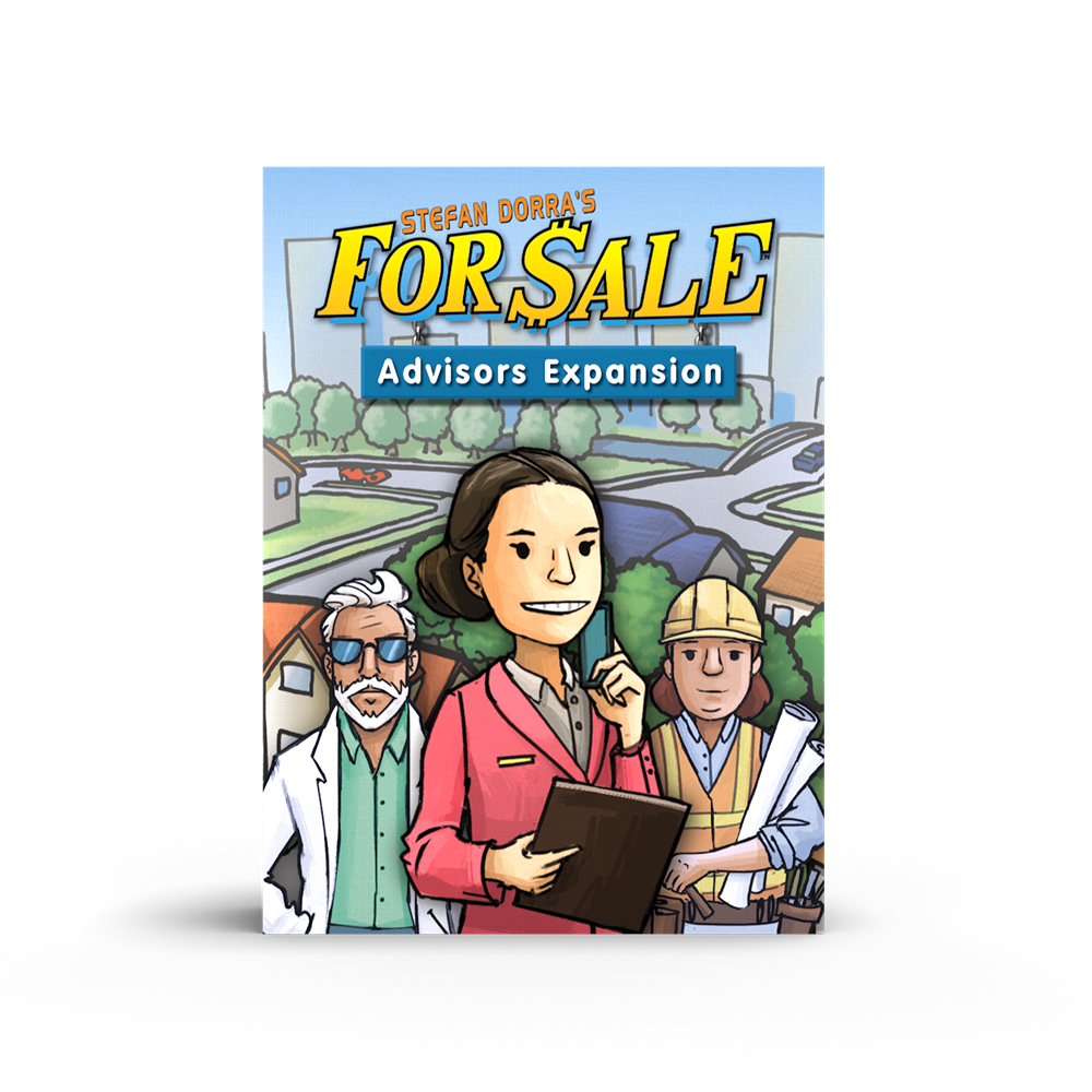 photo of For Sale: Advisors Expansion from Eagle-Gryphon Game