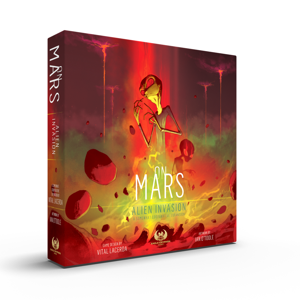photo of On Mars: Alien Invasion Expansion from Eagle-Gryphon Games