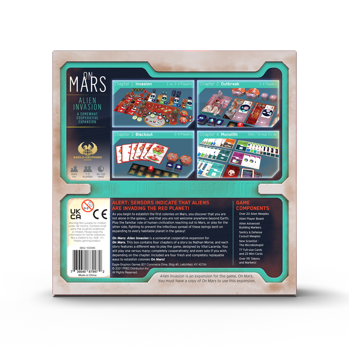 On Mars: Alien Invasion