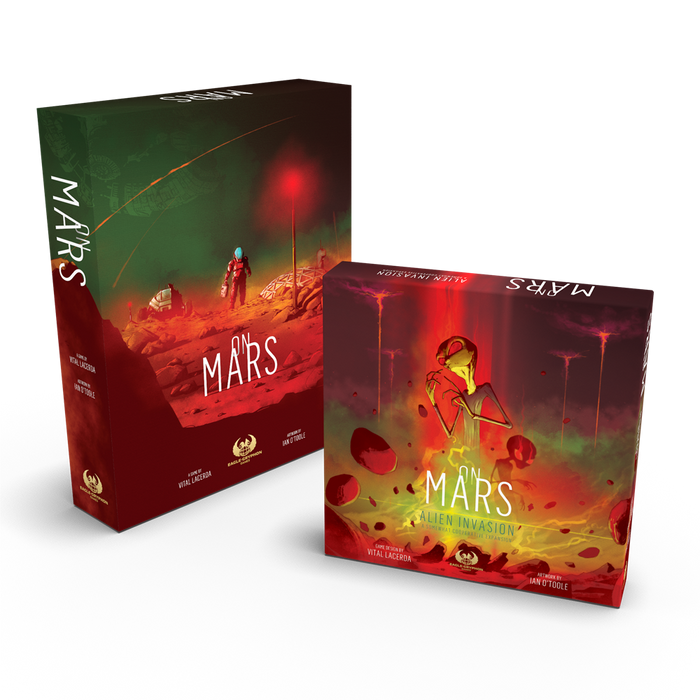 On Mars: Alien Invasion