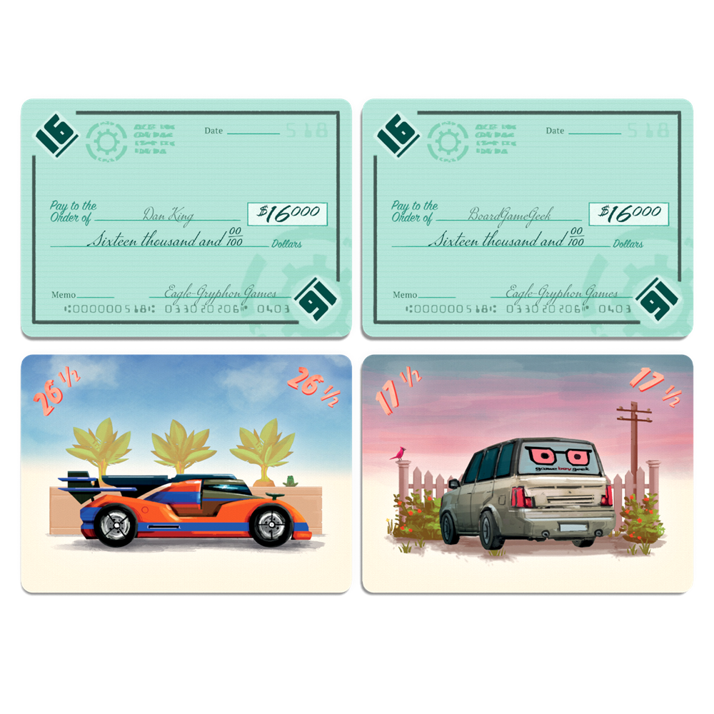 For Sale Autorama: Promo Cards