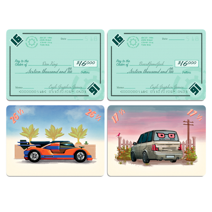For Sale Autorama: Promo Cards