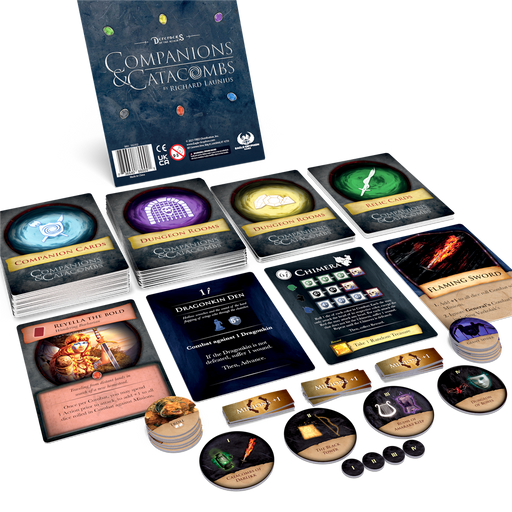Defenders of the Realm: Companions & Catacombs Expansion