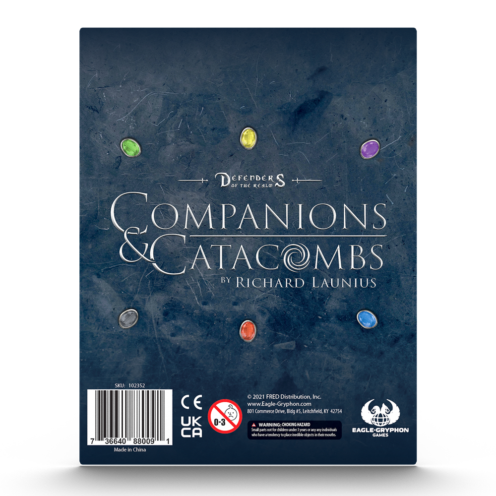 Defenders of the Realm: Companions & Catacombs Expansion