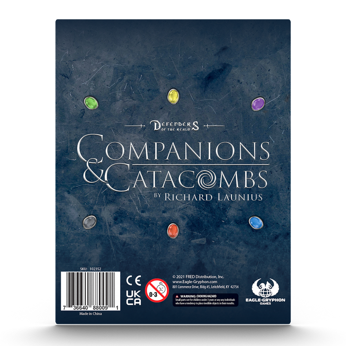 Defenders of the Realm: Companions & Catacombs Expansion