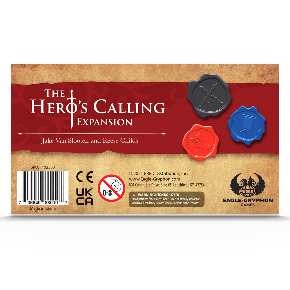 Defenders of the Realm: The Hero's Calling Expansion
