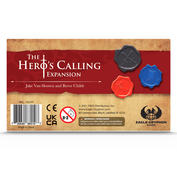 Defenders of the Realm: The Hero's Calling Expansion