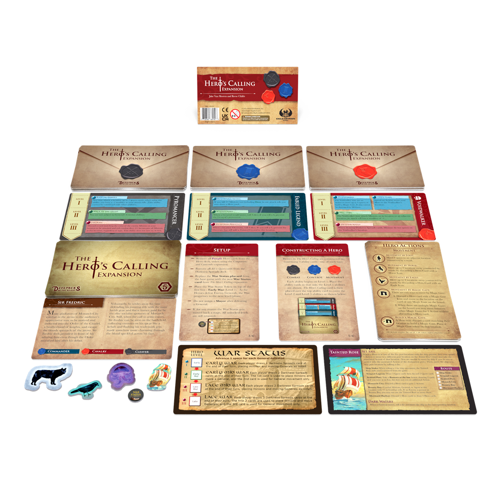 Defenders of the Realm: The Hero's Calling Expansion