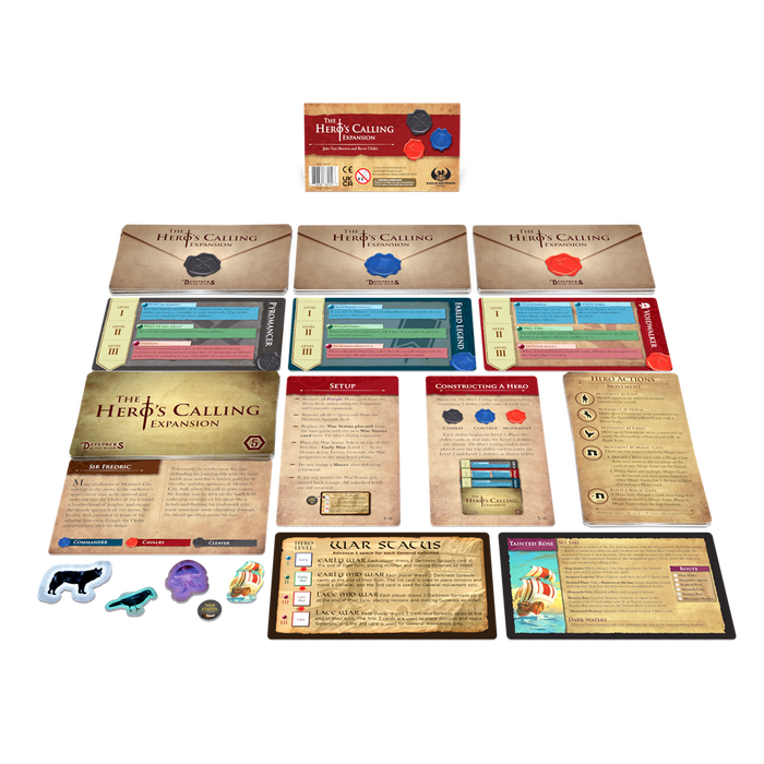 Defenders of the Realm: The Hero's Calling Expansion