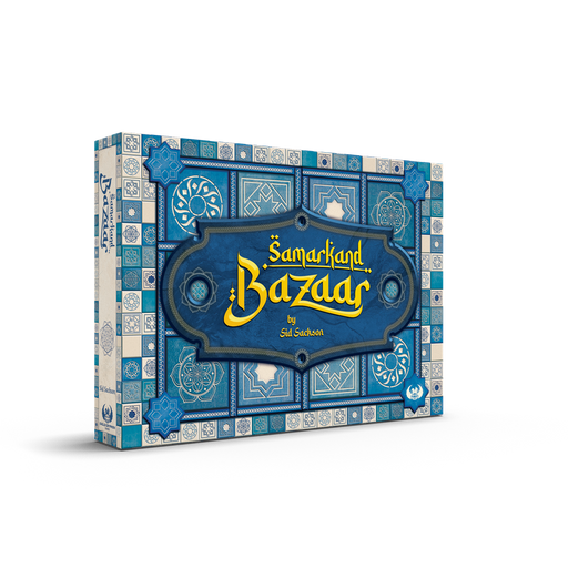 photo of Samarkand Bazaar from Eagle-Gryphon Games
